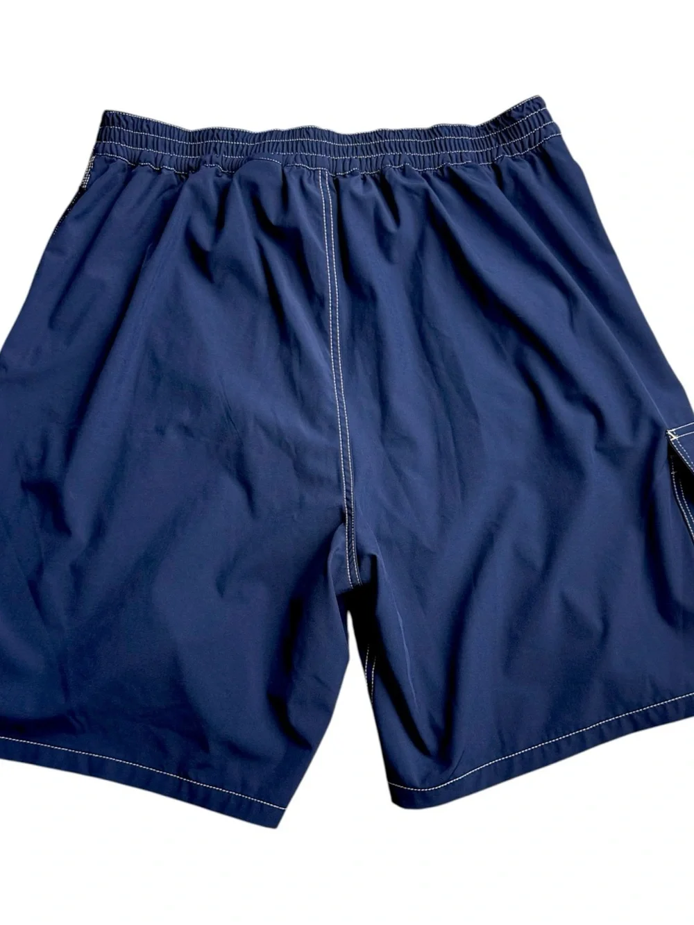 Polo Ralph Lauren Men’s XL Navy Swim Trunks Board Shorts Cargo Pony 8.5” Inseam
